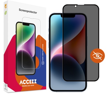 Accezz Gehard glas Privacy Screenprotector