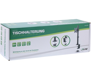 InLine 23108D Desk Bracket