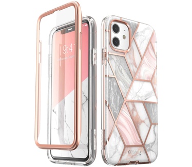 i-Blason iPhone11-6.1-Cosmo-SP-Marble