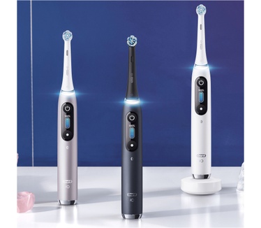 Oral-B iO - 9n - Elektrische Tandenborstel Wit Powered By Braun