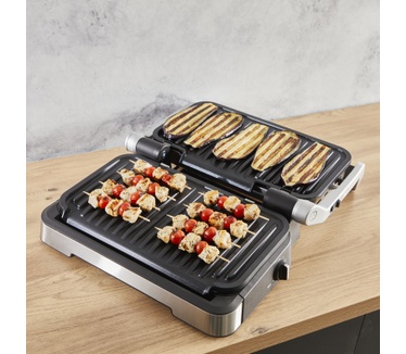 Tefal GC784D OptiGrill 4in1 XL GC784D intelligente grill voor complete maaltijden rvs