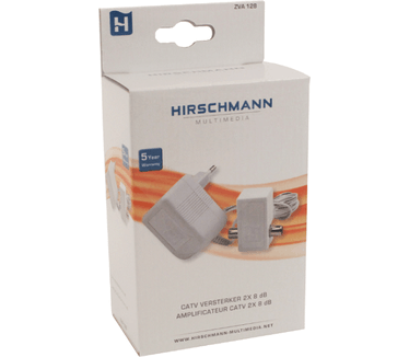 Hirschmann Coax antenne versterker ZVA128