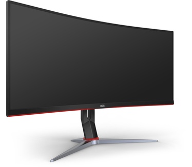 AOC CU34G2/BK Rood, Zwart