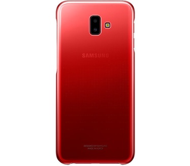 Samsung Galaxy Galaxy J6+ Gradation Cover Rood (Galaxy J6+ J610) Rood