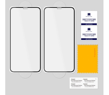 Spigen iPhone X Screen Protector Glass Full Cover