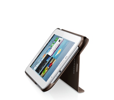 Samsung Galaxy Tab 2 7.0 Amber Brown Notebook Cover-Case