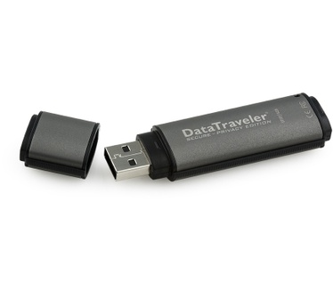 Kingston DataTraveler Secure-Privacy Edition 2GB 2GB Zwart