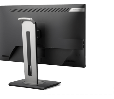 ViewSonic 27" 1440p Ergonomic IPS Mon Zwart