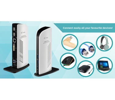 iTEC USB 3.0 HD Video Docking Station