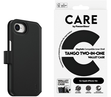PanzerGlass CARE by PG FC 2in1 Wallet iPhone SE 25