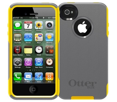 Otterbox Commuter Apple iPhone 4/4S (grey/yellow)