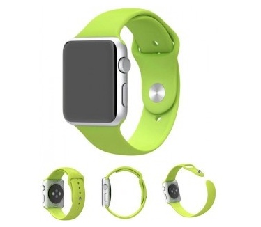Sportbandje voor Apple Watch (38mm) - Green