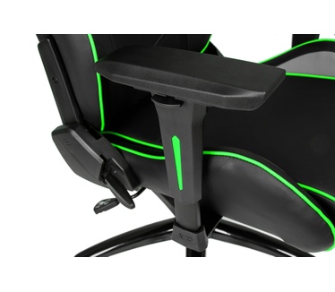 AK Racing Overture Gaming Chair (Zwart/Groen)