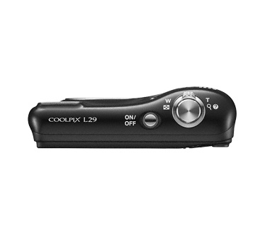 Nikon Coolpix L29 Zwart
