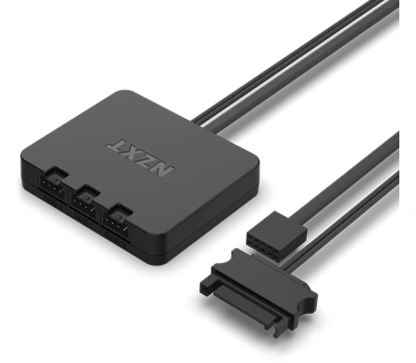NZXT F120RGB - Triple & RGB Lighting Controller Zwart, 120mm