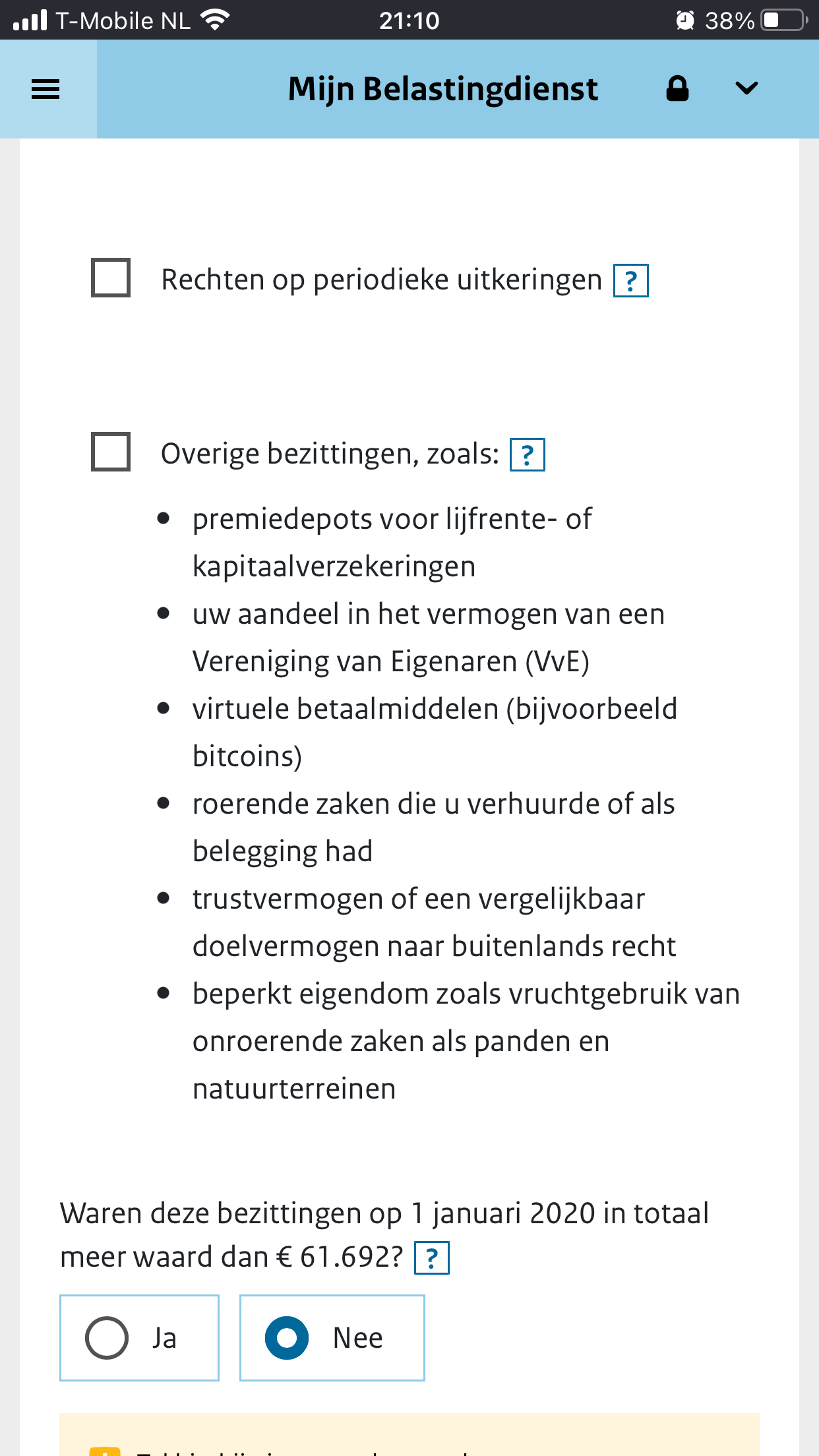 Moet ik voor volgend jaar 1 januari 2022 belasting doorgeven -  Cryptocurrencies - GoT
