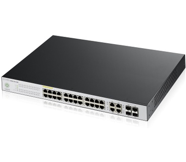 ZyXEL NSW100-28P Cloud Managed L2 Switch