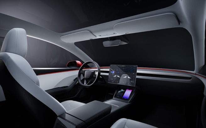 Interieur Tesla Model 3