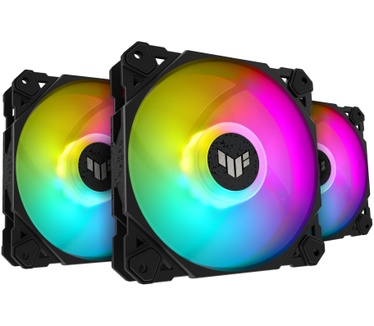 ASUS TUF Gaming TF120 ARGB Fan - Triple Fan Kit with ARGB Controller