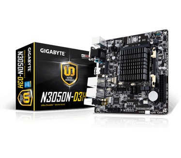 Gigabyte GA-N3050N-D3H N3000 (rev. 1.0)