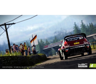WRC: FIA World Rally Championship 4, PC