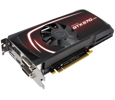 EVGA GeForce GTX 570 HD Superclocked