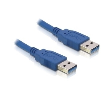 Delock USB 3.0-A male/male - 5m
