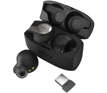 Jabra Evolve 65t (Titanium, Zwart)