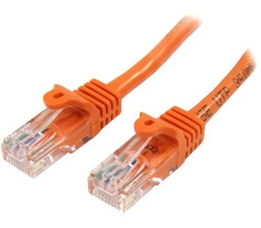 Startech.com Cat5e Ethernet netwerkkabel met snagless RJ45 connectors UTP kabel 0,5m oranje