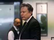 SpaceX-ceo Elon Musk. Bron: Benjamin Fanjoy/Getty Images