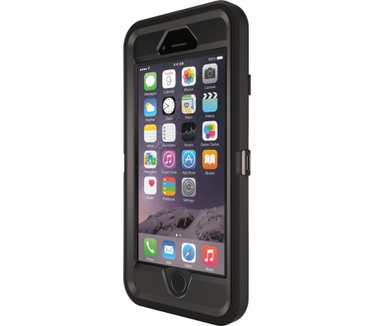Otterbox Defender Apple iPhone 6s Case - Black (iPhone 6s) Zwart