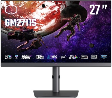 Cooler Master GM2711S Zwart