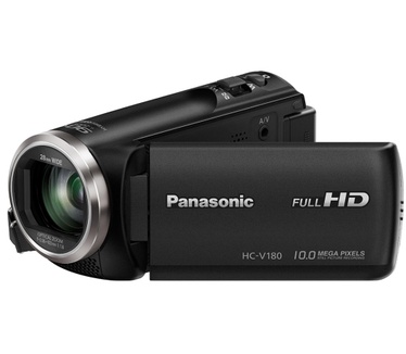 Panasonic HC-V180 Zwart