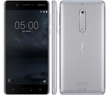 Nokia 5 (dual sim) Zilver