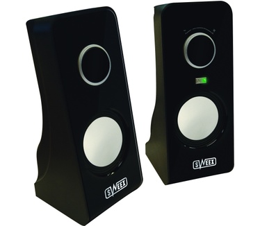 Sweex SP020V2 2.0 Speaker Set