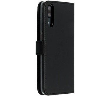 Selencia Echt Lederen Bookcase Huawei P20