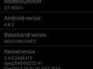 Screenshot Samsung Galaxy S III Neo (voor sub-200 euro shootout)