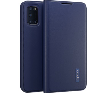 OPPO A52/A72 Book Case  Blauw