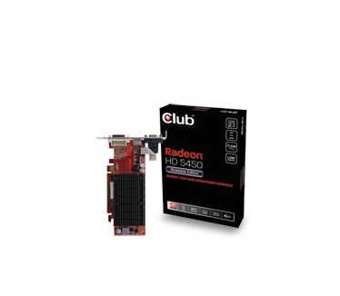 Club3D HD 5450 Noiseless Edition