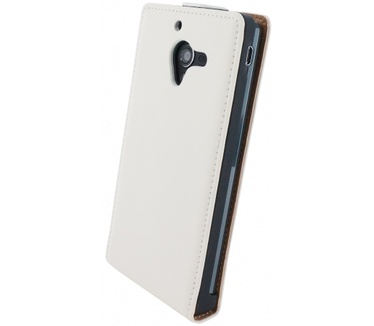 Mobiparts Mobiparts Premium Flip Case Sony Xperia ZL White