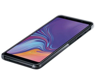 Samsung Galaxy A7 2018 (A750) Gradation Cover  Zwart