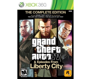 Grand Theft Auto IV: Complete Edition, Xbox 360