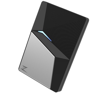 Netac Z7S 480GB Zilver, Zwart