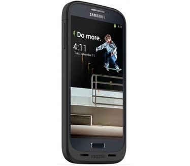 Mophie Juice Power Pack Samsung Galaxy S4 2.300 mAh Black