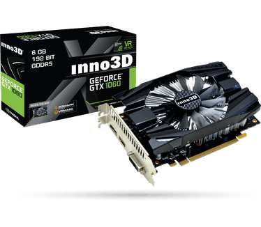 Inno3D GeForce GTX 1060 6GB Comptact (N1060-6DDN-N5GM)