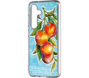 Samsung Galaxy S25 Lieve Merlijn Mandarin Hybrid Case Anymode