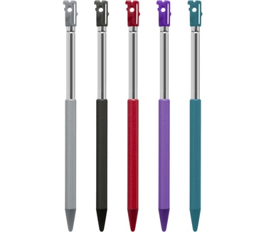 Bigben Interactive Metalen stylus pack voor Nintendo 3