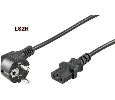 Microconnect PE010418LSZH Zwart