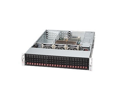 Supermicro SuperChassis 216E1-R900UB, Black