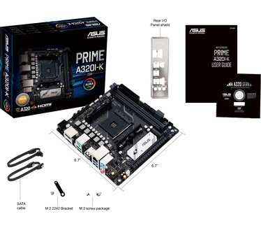 Asus Prime A320I-K/CSM